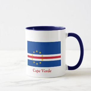 Tasse Drapeau du Cap Vert