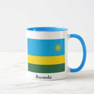 Tasse Drapeau du Rwanda