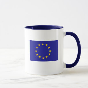 Tasse Drapeau d'Union européenne
