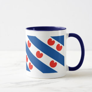 Tasse Drapeau frison Friesland Holland