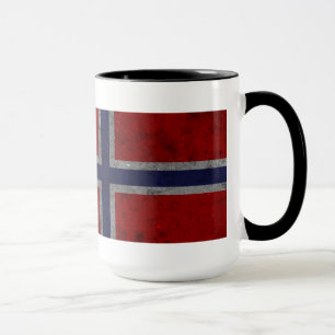Tasse Drapeau norvégien