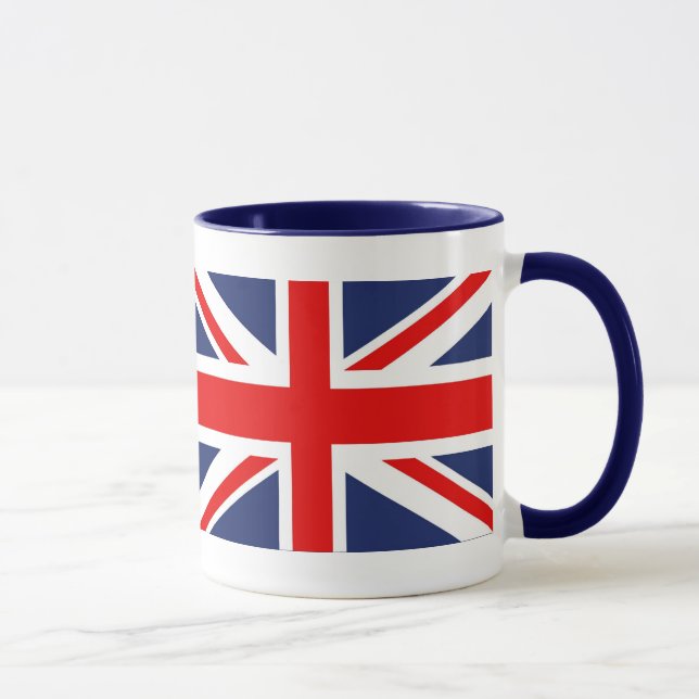 Tasse Drapeau Union Jack - Royaume-Uni (Droite)