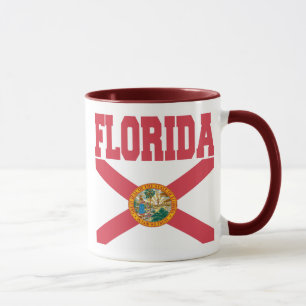 Tasse Drapeaux de Floride