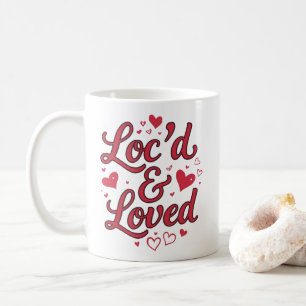 Tasse Dreadlock Heritage Saint-Valentin Hair Love