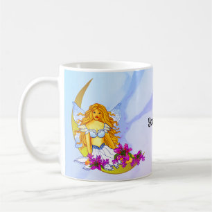 Tasse Dream Fairy Night Moon
