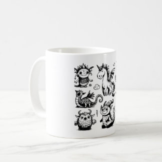 Tasse Dreamscape Doodles – Une gorgée de créativit