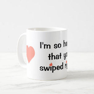 Tasse droite frappée à toute volée