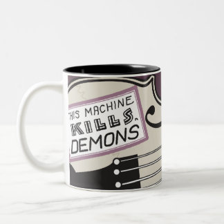 Tasse droitière du violon du MOIS de blanchisserie