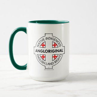 Tasse Droits Fonciers Angloriginal™ Anglais Combo