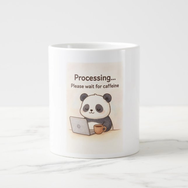 Tasse drôle (Devant)