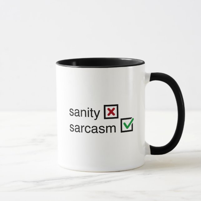 Tasse Drôle (Droite)