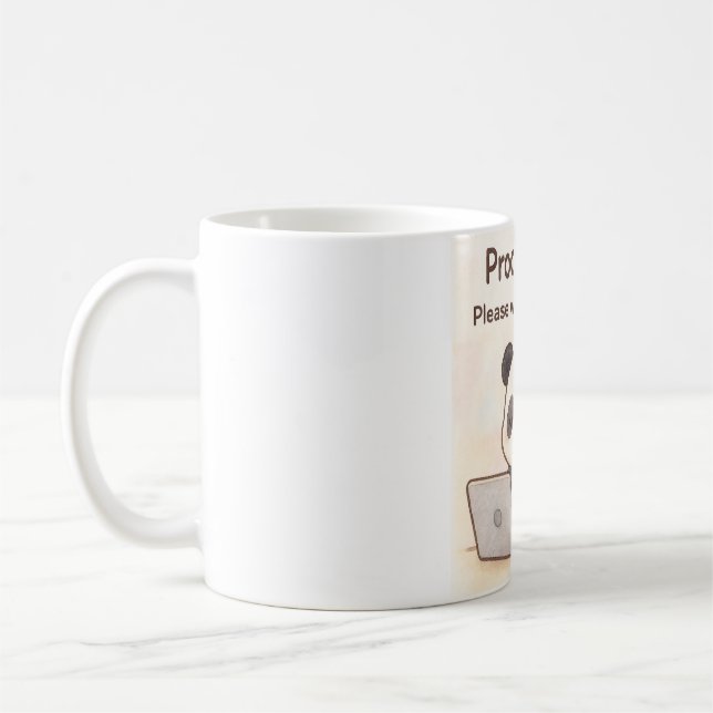 Tasse drôle (Gauche)