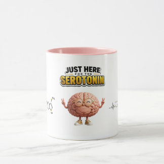 Tasse Drôle Cerveau Sérotonine