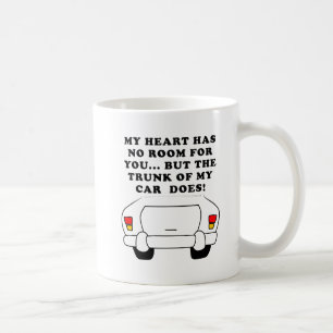 Tasse Drôle Cœur Vs Torse