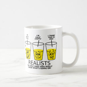 Tasse Drôle Coupe Réaliste