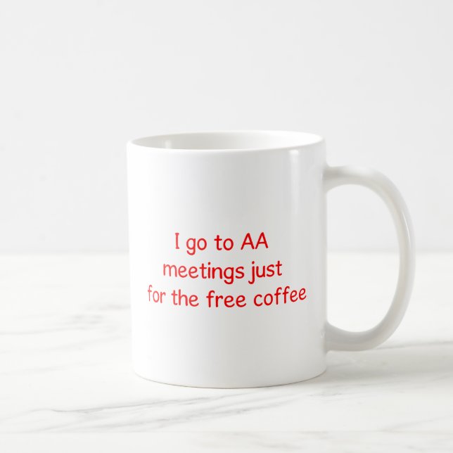 Tasse drôle d'amant de café (Droite)