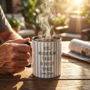 Tasse Drôle de Beau-Père