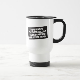 Tasse drôle de café express