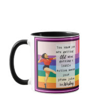 Tasse drôle de café Meilleur cadeau d'ami "Prune"
