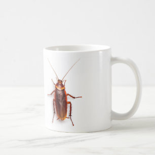 tasse drôle de cancrelat