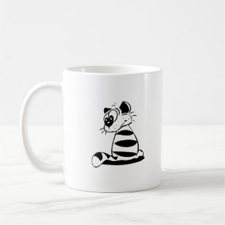 Tasse drôle de chat de Schrödinger humour scientif