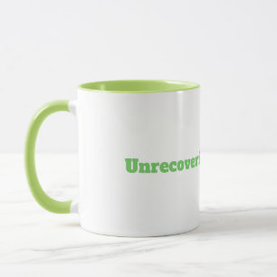 Tasse drôle de citation de buveur de thé