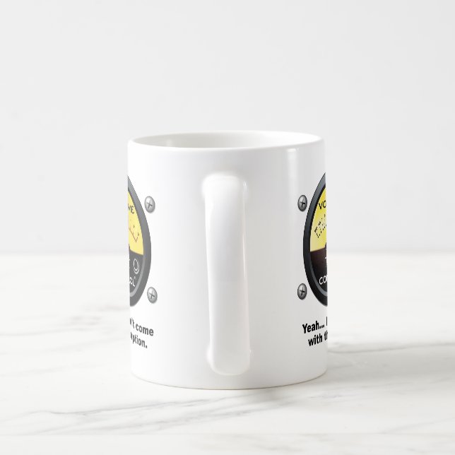 Tasse Drôle de Contrôle du Volume (Poignée)