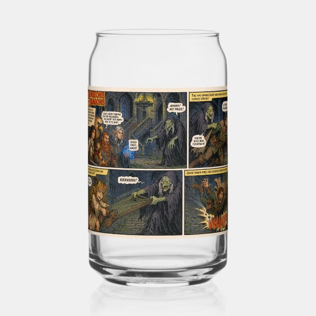 Tasse drôle de D&D comique ! (Recto)