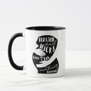 Tasse drôle de grossesse de ploucs de Braxton