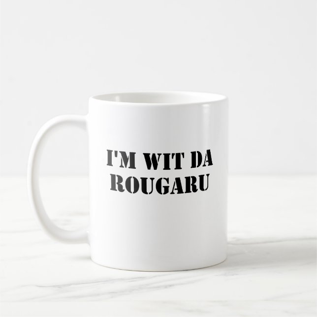 Tasse drôle de monstre de marais du DA Rougarou (Gauche)