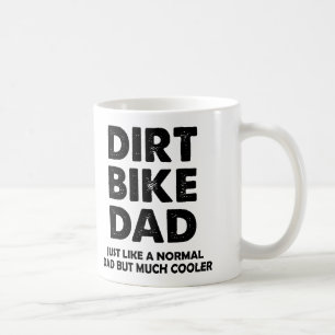 Tasse drôle de motocross de papa de vélo de sale