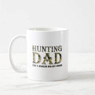 Tasse drôle de papa chasseur