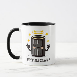 Tasse drôle de pâtes Holy Macaroly – Cute Meditati