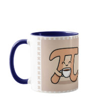 Tasse drôle de Pi Day -3.14 Cadeau pour amateur de