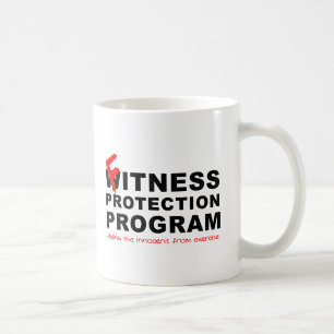 Tasse drôle de protection de forme physique