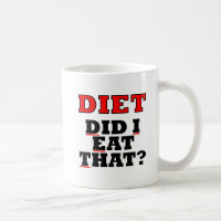 Tasse Drôle de Régime