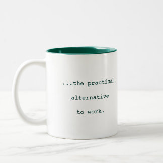 Tasse drôle de réunion de bureau