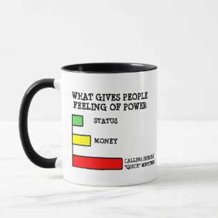 Tasse drôle de réunion - Tasse à café sarcastique
