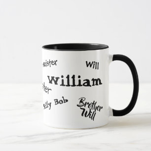Tasse drôle de surnoms personnalisée par cool pour