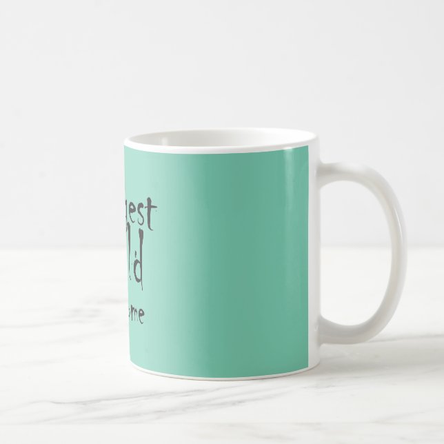 Tasse drôle de syndrome de l'enfant le plus en bas (Droite)
