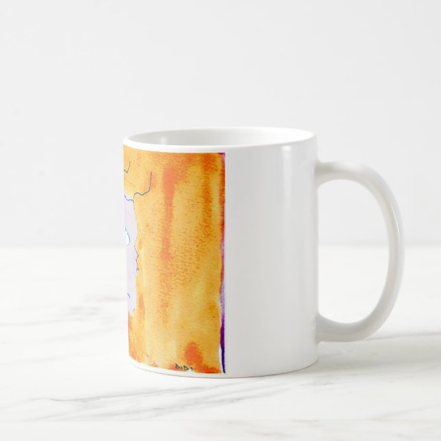 Tasse drôle de visage (Droite)