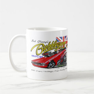 Tasse drôle de voiture de nostalgie de Bubblegum