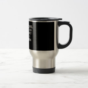 Tasse drôle de voyage de citations
