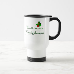 Tasse drôle d'esthéticien