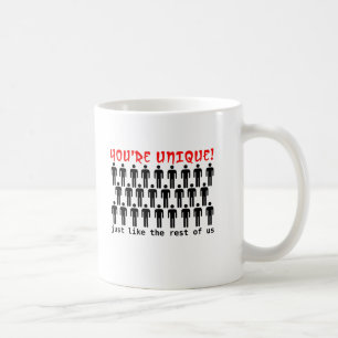Tasse drôle d'humour unique