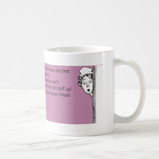 Tasse drôle d'infirmière (Droite)