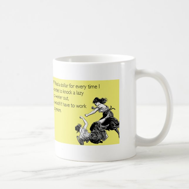 Tasse drôle d'infirmières (Droite)