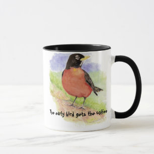 Tasse Drôle, Early Bird obtient le Robin du Café