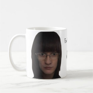 Tasse drôle et identifiable de croûte matinale d'A