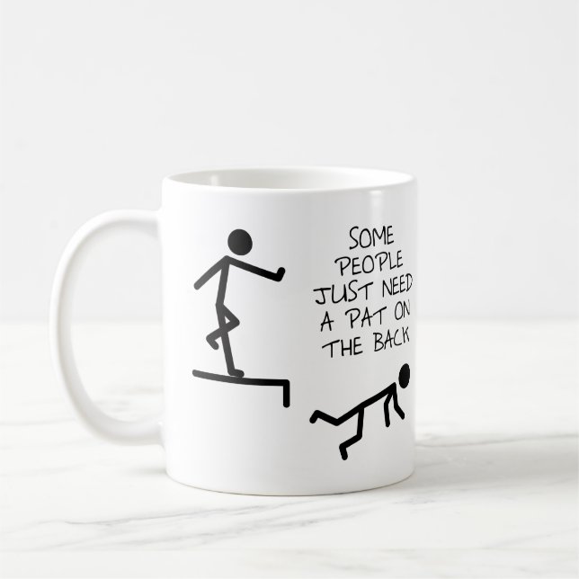 Tasse Drôle "Félicitations" (Gauche)